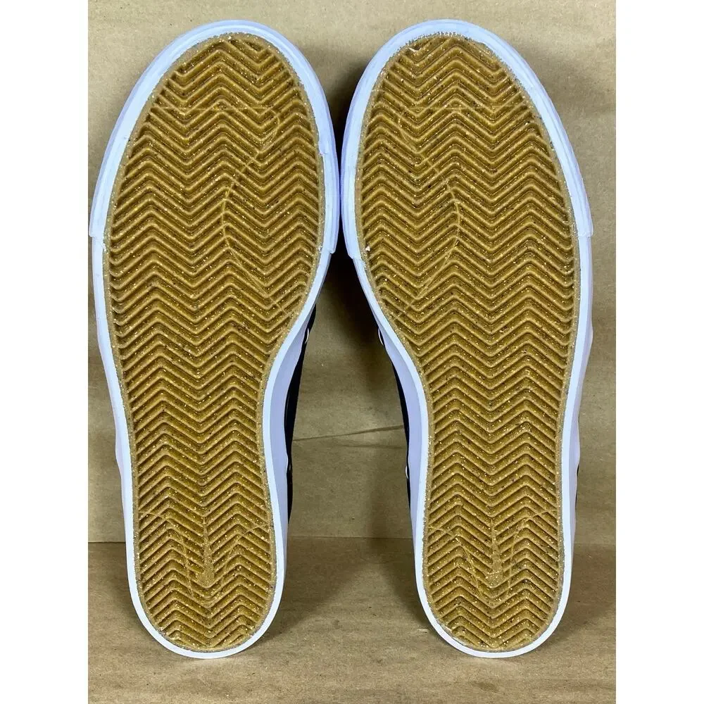 Nike Zoom Stefan Janoski SB‎ Men Size 6.5 Women / Size 8 Black White FD6757-001